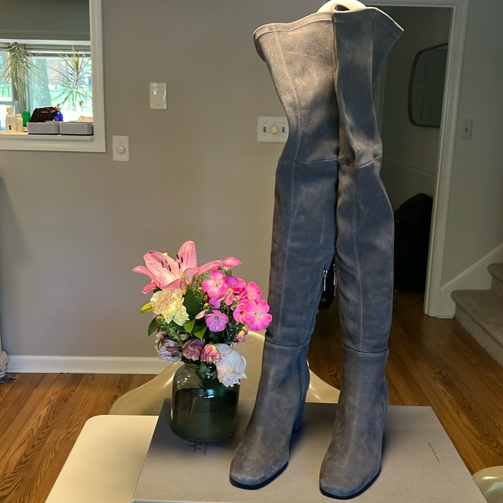 NIB Aquatalia OTK Barbera Stretch Boots